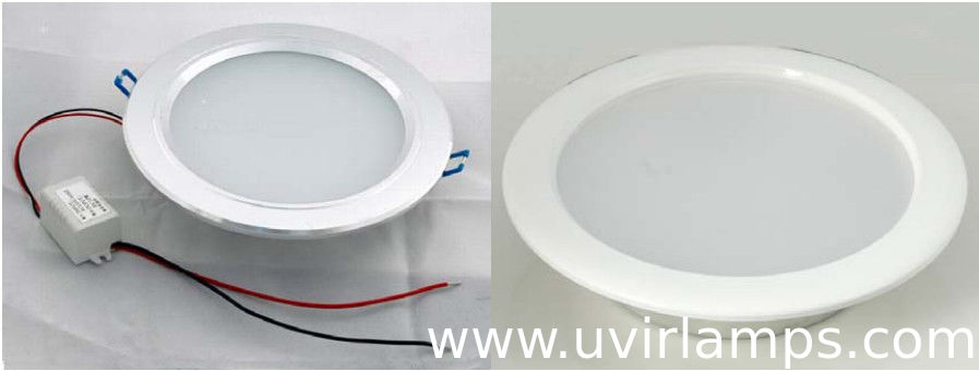 Restaurant Recessed LED Light 12W 6Ft 150mm x 45mm Warm White AC110 60HZ CE Rohs