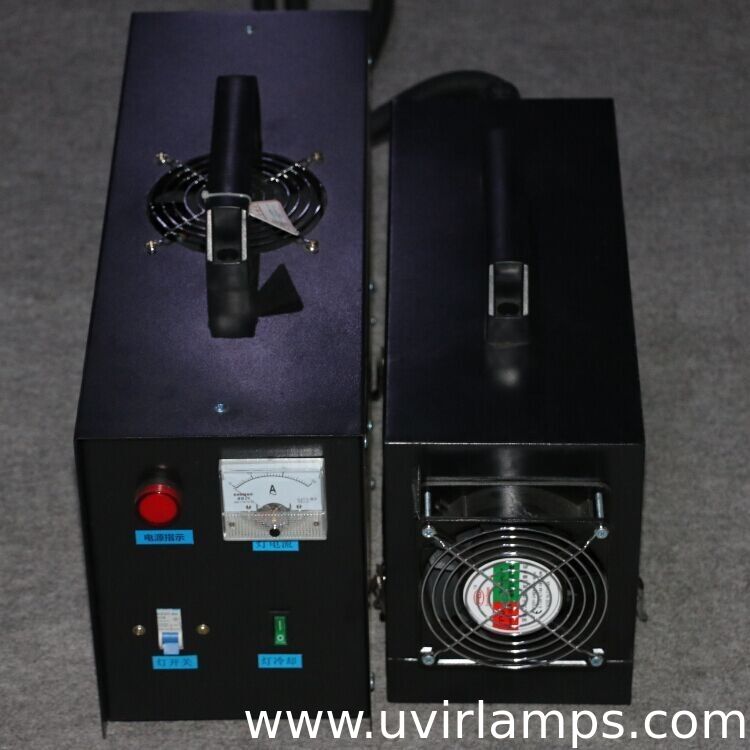 1KW Portable UV dryer System For Component Element Curing