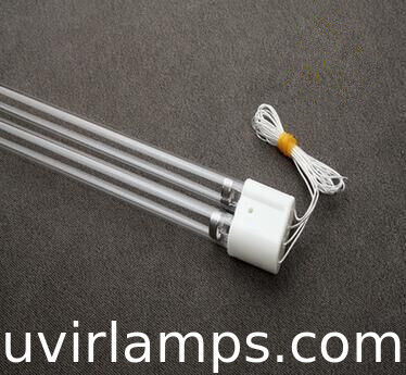 UV Ultraviolet sterilize lamp for spray paint waste gas