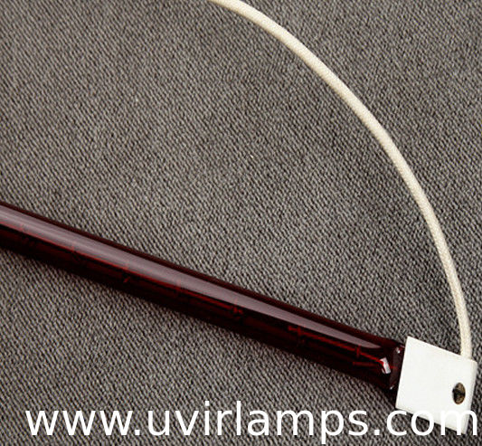 CE Equivalent Infrared IR Lamps Tube Apply To Wood Floor Curing 5000 Hours